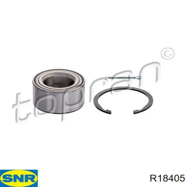 Комплект подшипника ступицы колеса SNR R18405 цена, от 20.45 USD