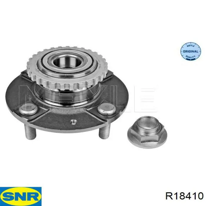 Подшипники задней ступицы SNR R18410 цена, от 63.87 USD
