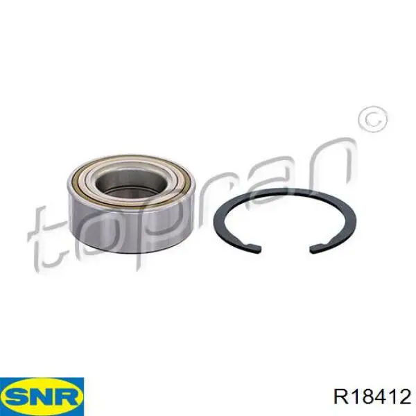Комплект подшипника ступицы колеса SNR R18412 цена, от 25.39 USD