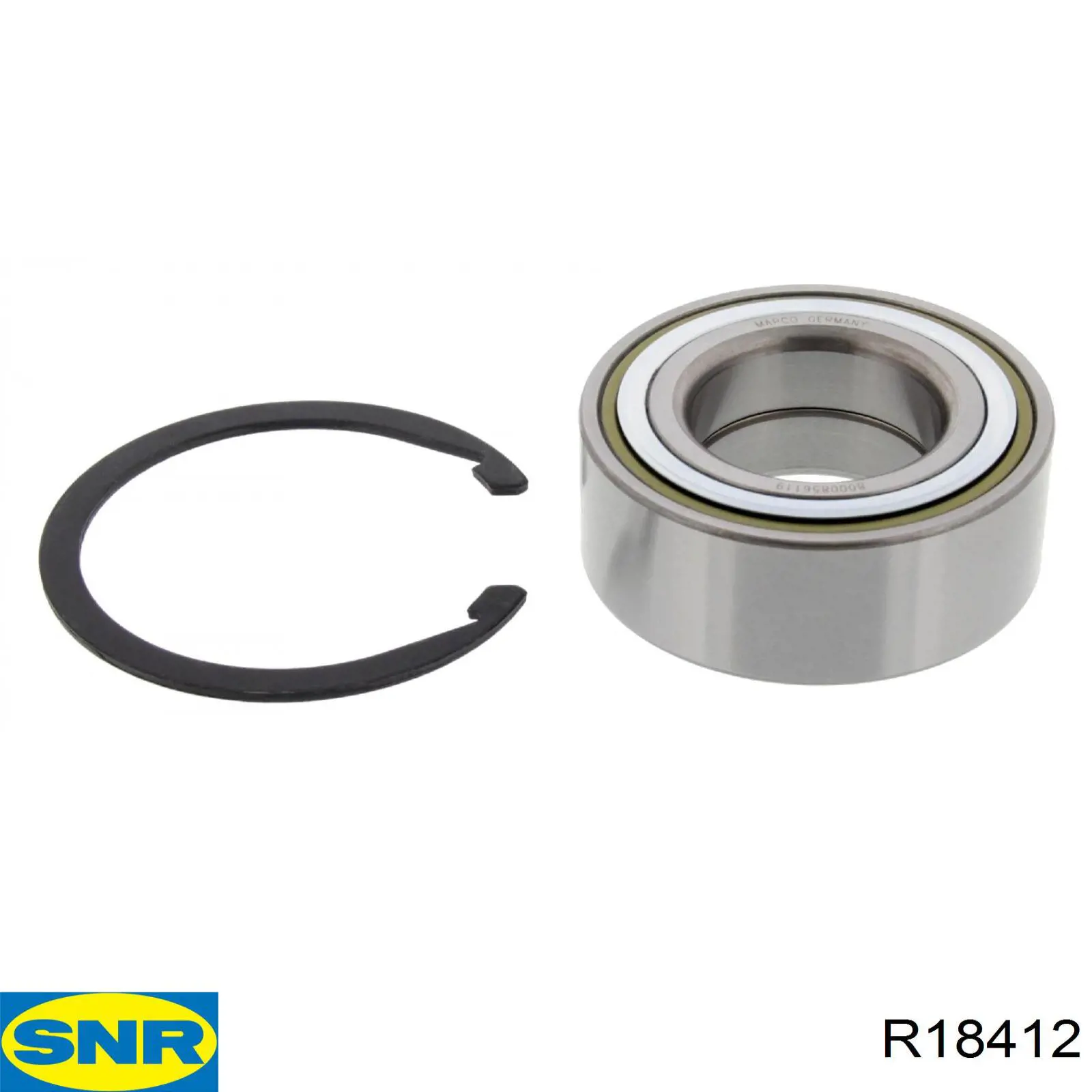 Купить R18412 SNR Подшипник передней ступицы