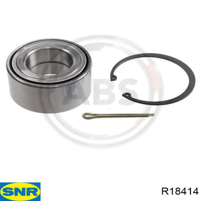 Подшипник ступицы R18414 SNR