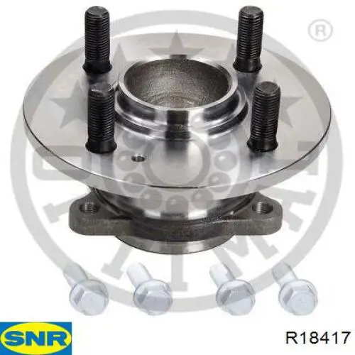 Ступицы задних колес SNR R18417 цена, от 71.20 USD
