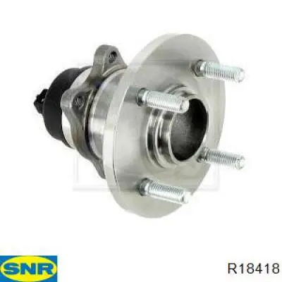 Ступица заднего колеса SNR R18418