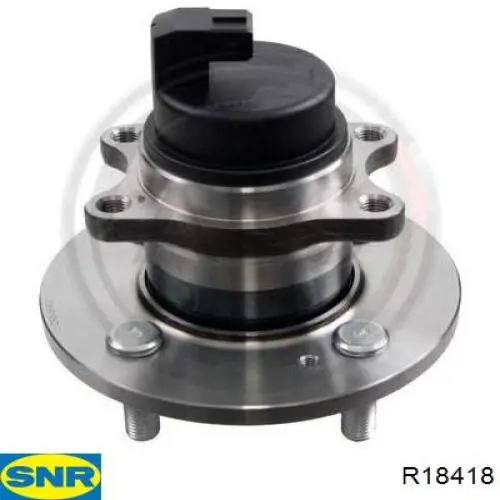 Ступицы задних колес SNR R18418 цена, от 58.28 USD