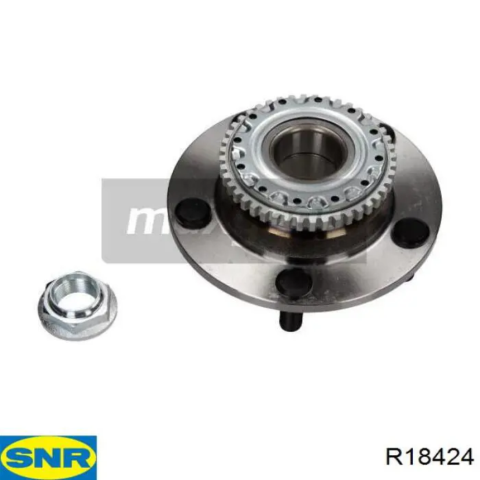Ступицы задних колес SNR R18424 цена, от 50.48 USD