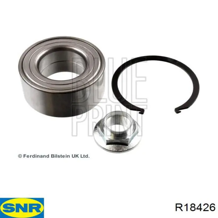 Комплект подшипника ступицы колеса SNR R18426 цена, от 23.37 USD