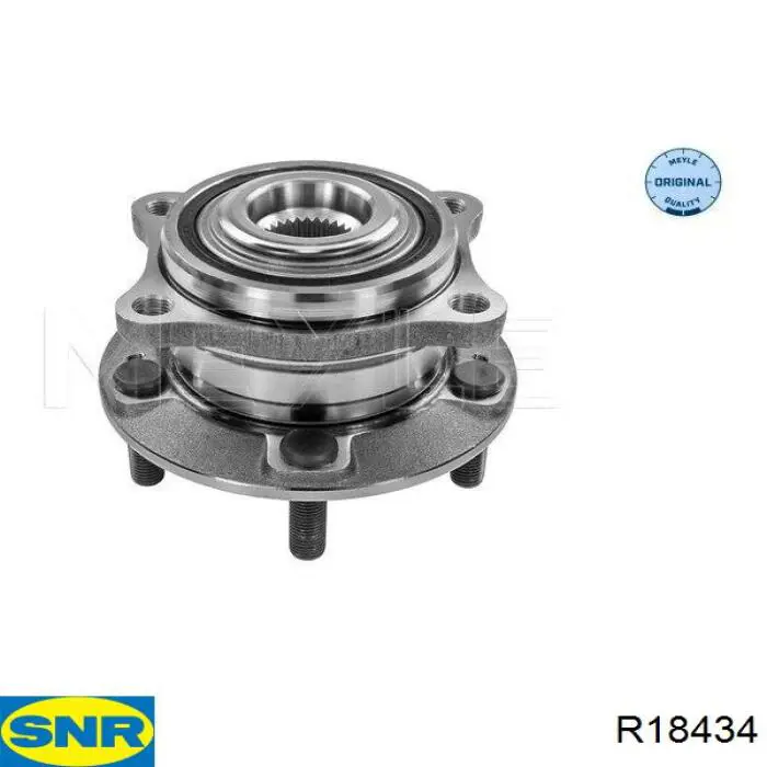 Ступица (передняя) SNR R18434