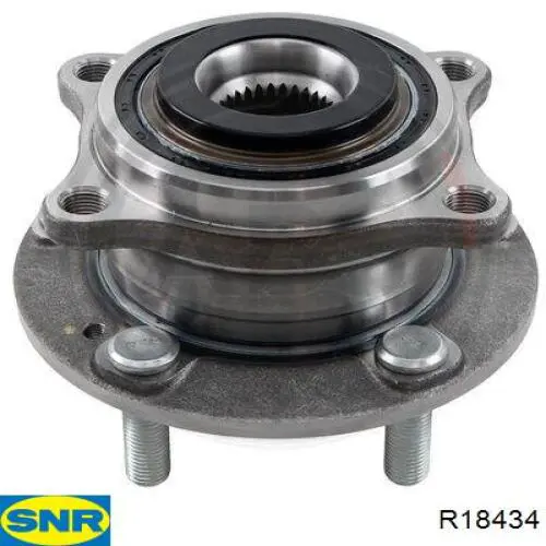 R18434 SNR Ступица колеса передняя