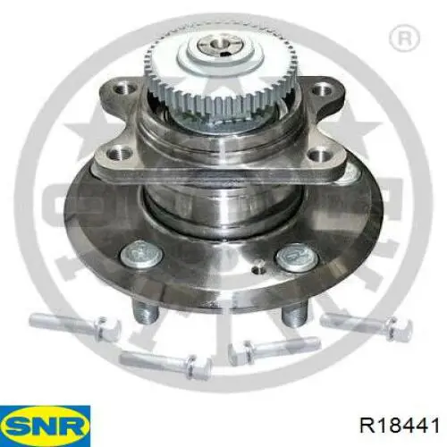 Ступицы задних колес SNR R18441 цена, от 86.01 USD