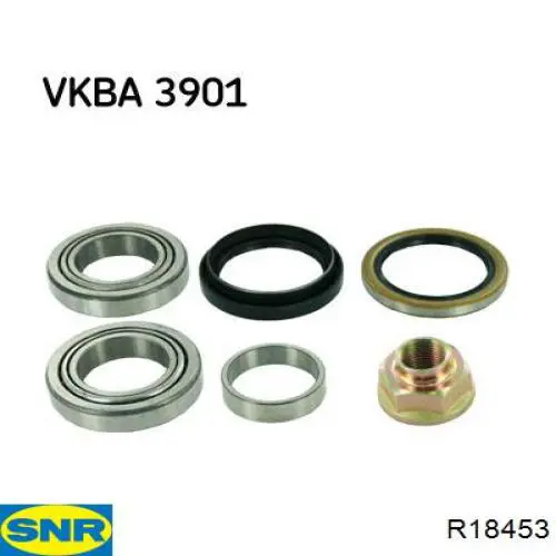 Купить R18453 SNR Подшипник передней ступицы
