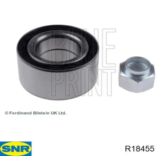 Комплект подшипника ступицы колеса SNR R18455 цена, от 22.32 USD