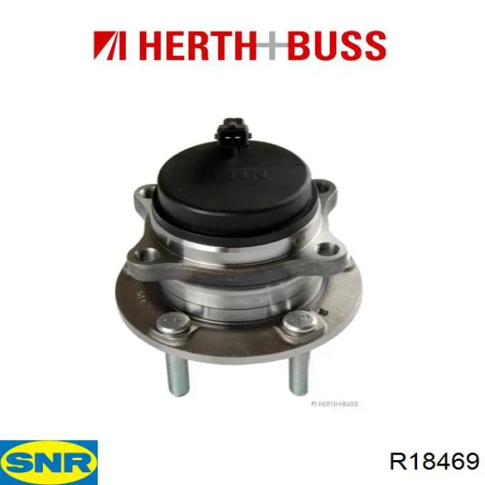 Cubo de rueda trasero R18469 SNR