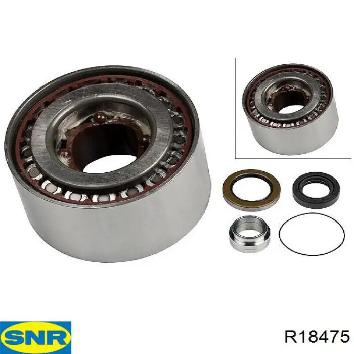 Подшипники задней ступицы SNR R18475 цена, от 31.79 USD