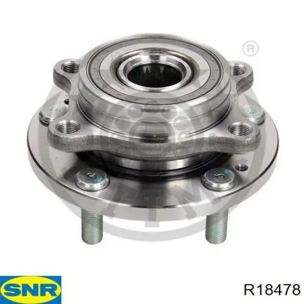 Cubo de rueda delantero R18478 SNR