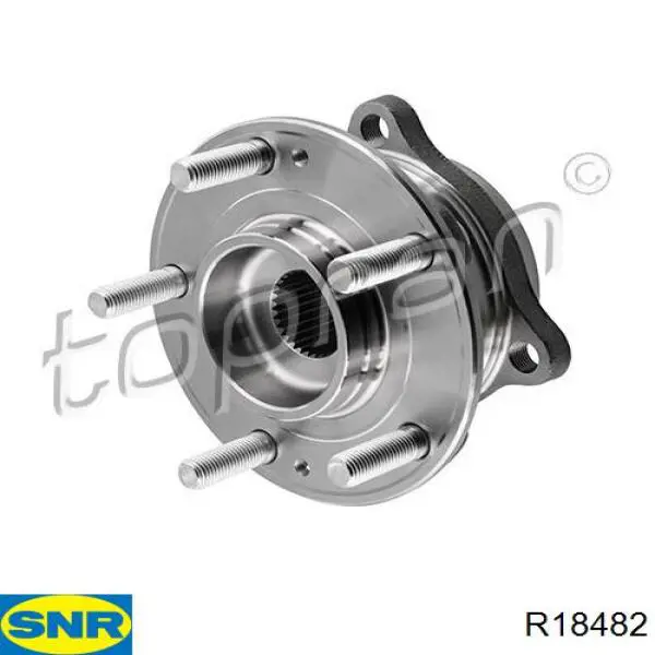Ступицы передних колес SNR R18482 цена, от 62.62 USD