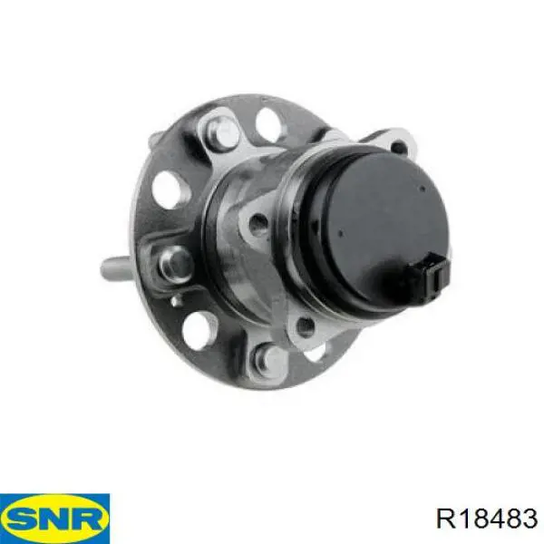 Задняя ступица R18483 SNR