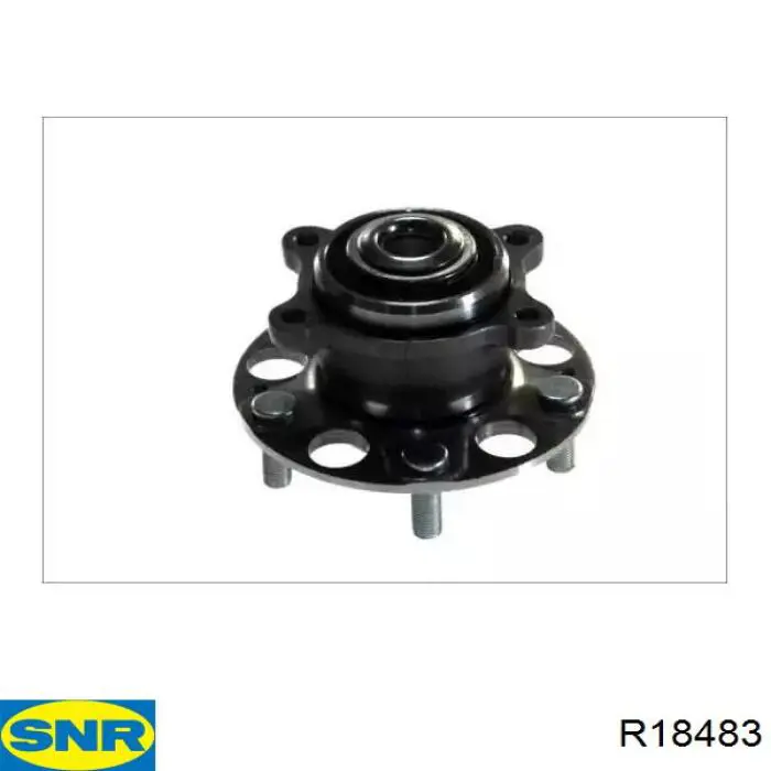 Cubo de rueda trasero R18483 SNR