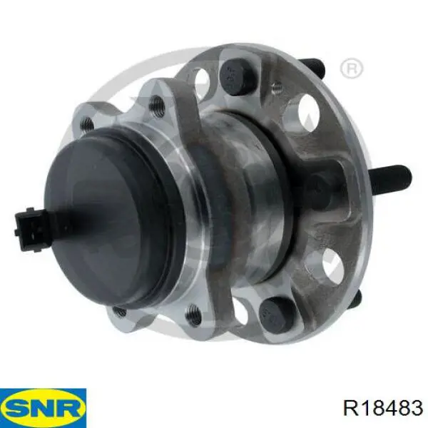 Ступицы задних колес SNR R18483 цена, от 107.10 USD