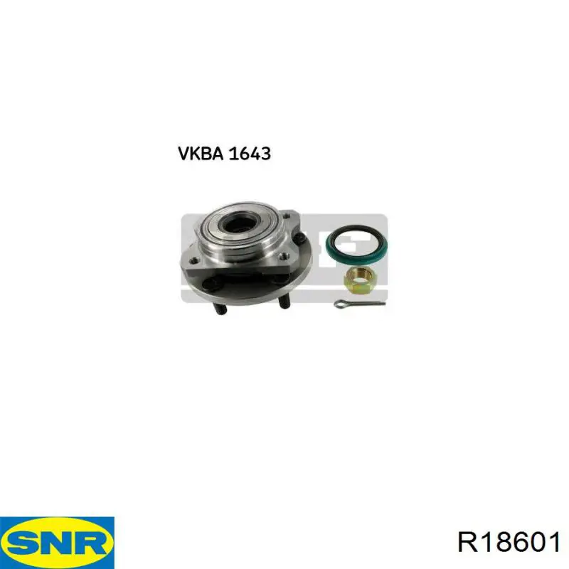 Передняя ступица R18601 SNR