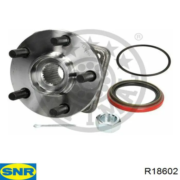 Передняя ступица R18602 SNR