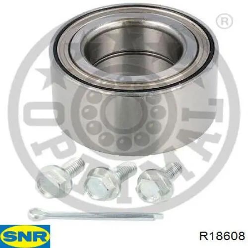 Комплект подшипника ступицы колеса SNR R18608 цена, от 30.46 USD