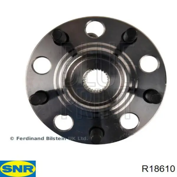 R18610 SNR Ступица задняя