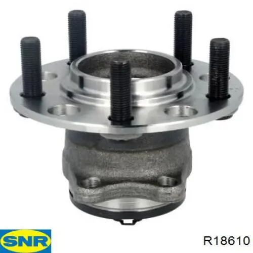 Ступицы задних колес SNR R18610 цена, от 76.18 USD