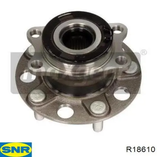 Ступица заднего колеса SNR R18610