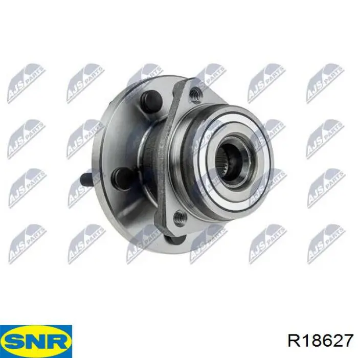 Передняя ступица R18627 SNR