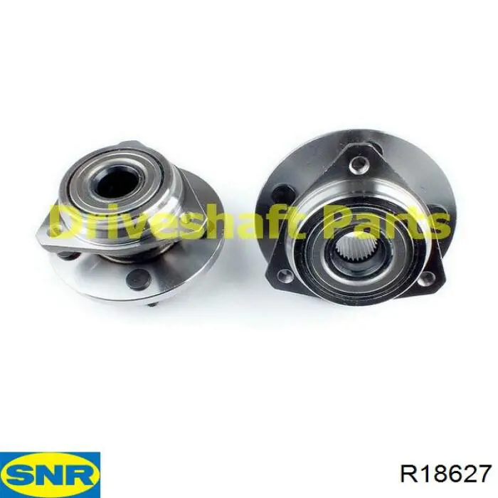 Ступица (передняя) SNR R18627