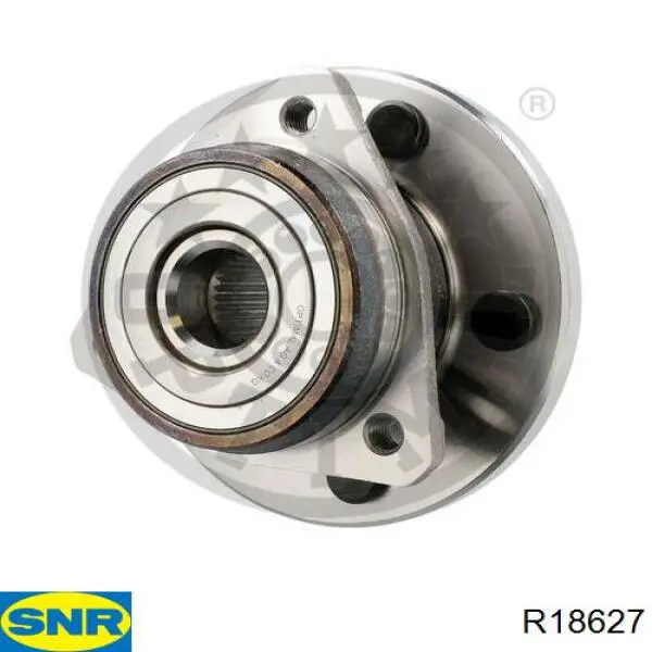 Ступицы передних колес SNR R18627 цена, от 82.14 USD