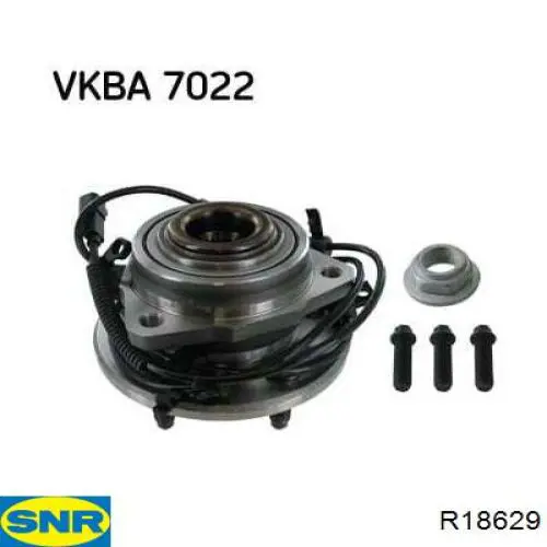 Передняя ступица R18629 SNR