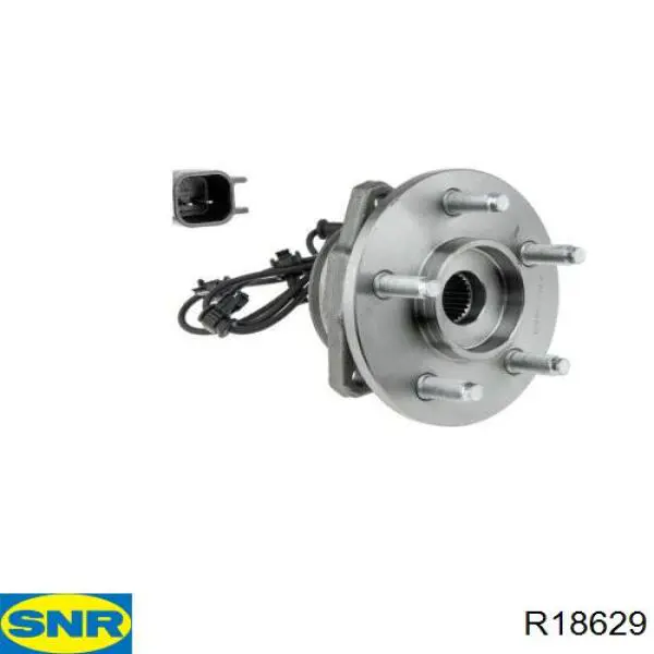 Ступица (передняя) SNR R18629
