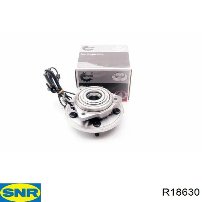 Ступицы передних колес SNR R18630 цена, от 205.28 USD