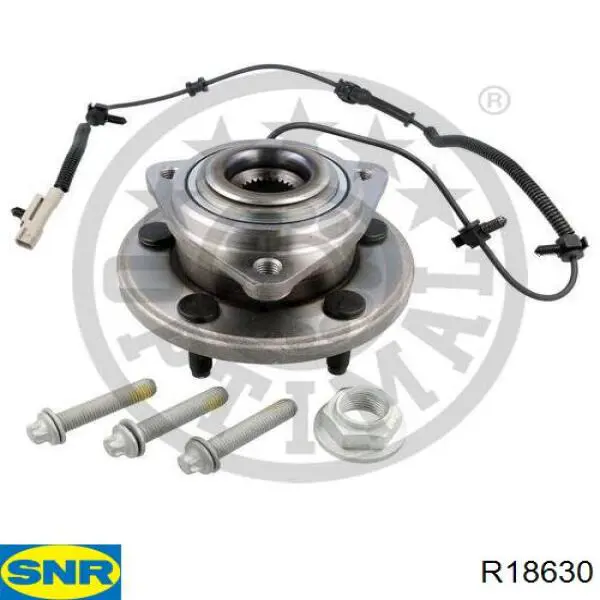 Ступицы передних колес SNR R18630 цена, от 205.28 USD