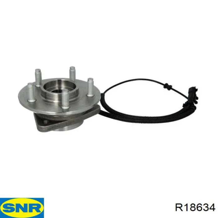 Ступицы передних колес SNR R18634 цена, от 155.51 USD