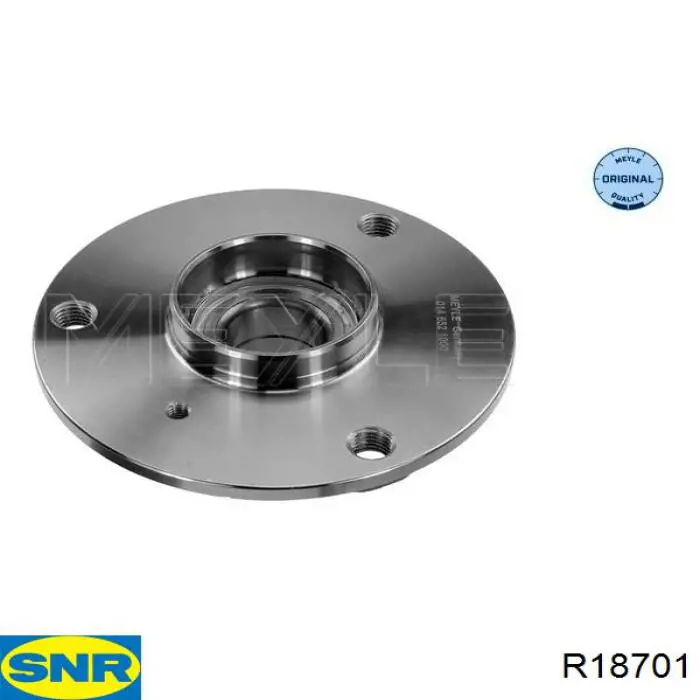 Купить R18701 SNR Ступица переднего колеса