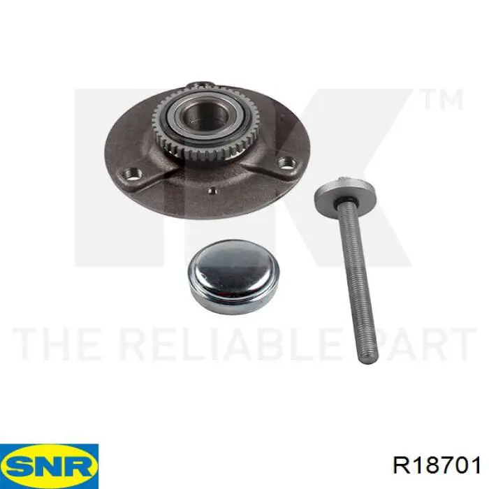 Ступицы передних колес SNR R18701 цена, от 82.33 USD