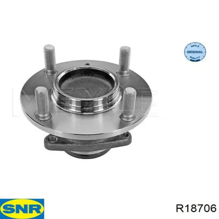 Ступица заднего колеса SNR R18706