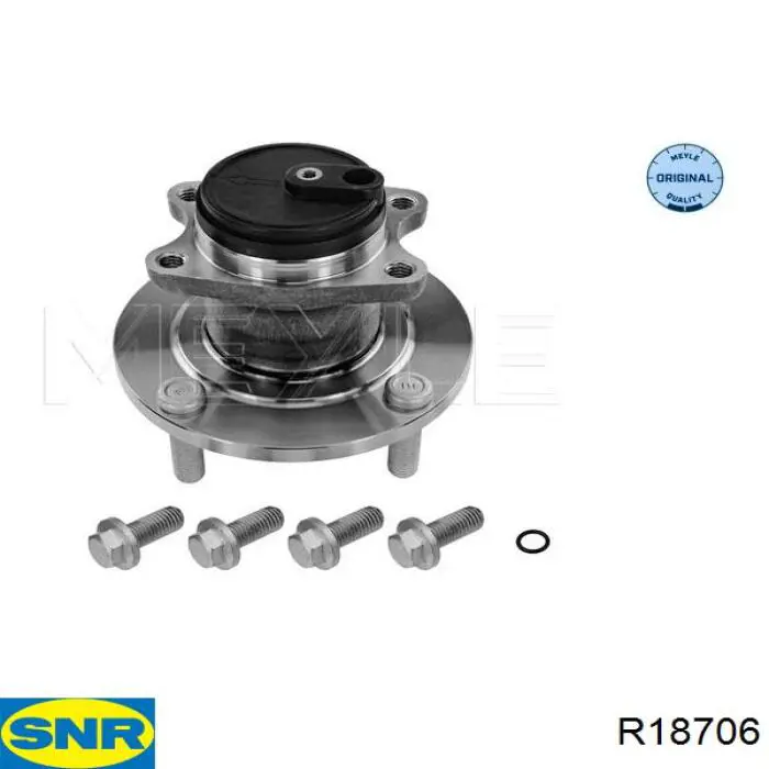Ступицы задних колес SNR R18706 цена, от 89.54 USD