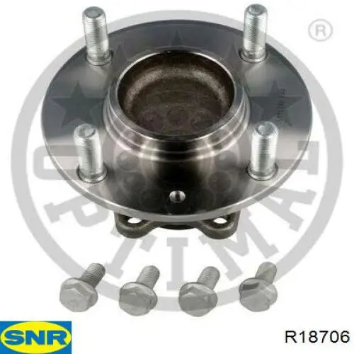 Купить R18706 SNR Задняя шпиндель