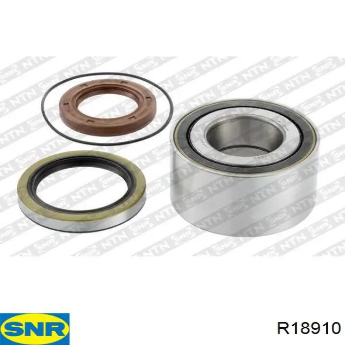 Подшипник полуоси заднего моста SNR R18910 цена, от 44.45 USD