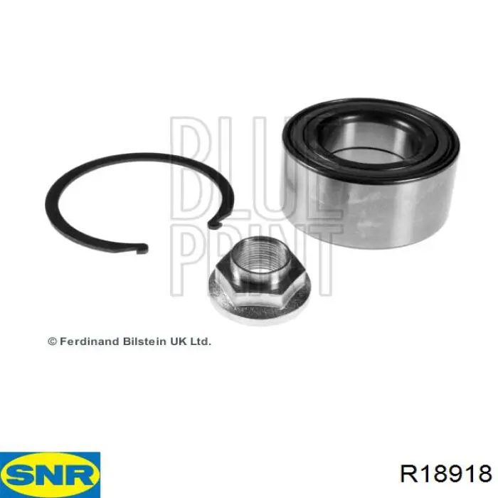 Купить R18918 SNR Подшипник передней ступицы