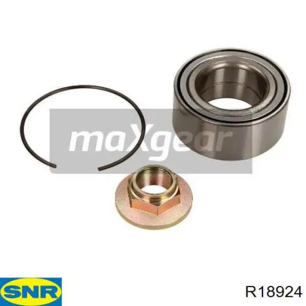 R18924 SNR Rolamento de cubo dianteiro
