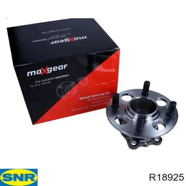 Compre R18925 SNR Cubo traseiro