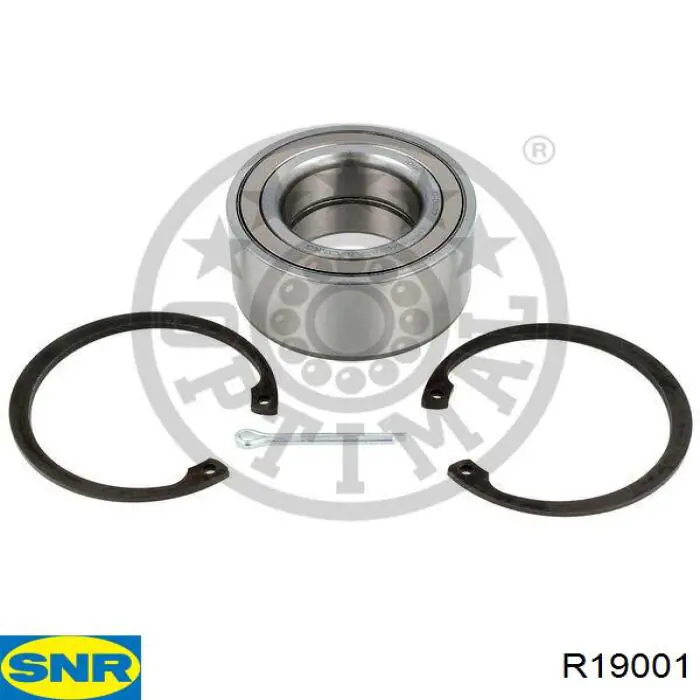 Купить R19001 SNR Подшипник передней ступицы