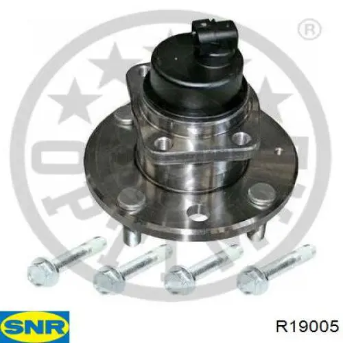 Ступицы задних колес SNR R19005 цена, от 102.83 USD