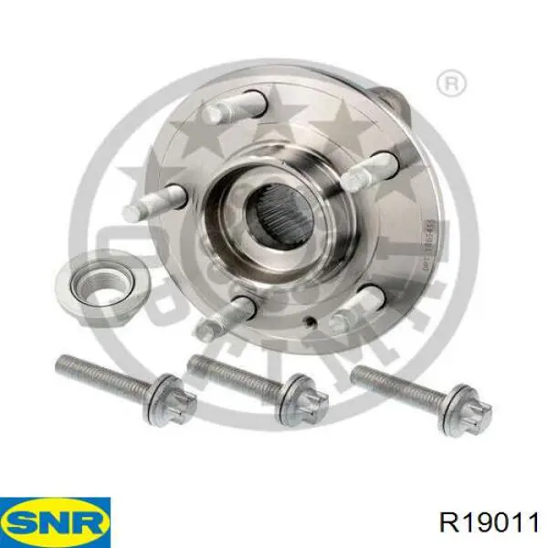 R19011 SNR Ступица колеса передняя
