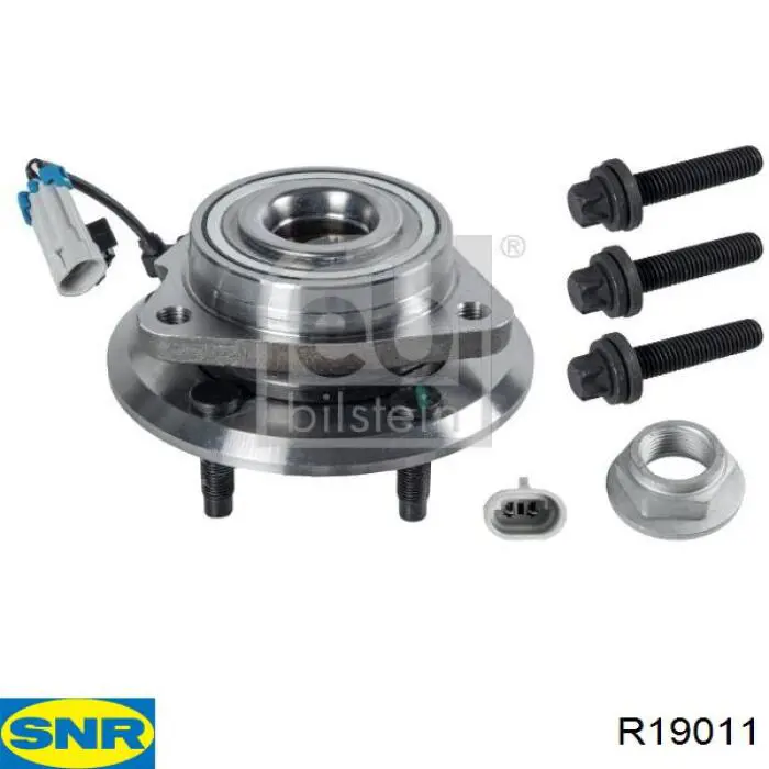 Ступицы передних колес SNR R19011 цена, от 126.46 USD