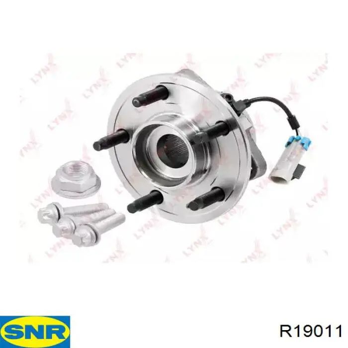 Передняя ступица R19011 SNR